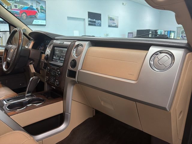 Used 2014 Ford F150 Lariat w/ Equipment Group 502A Luxury AWD/4WD image 29
