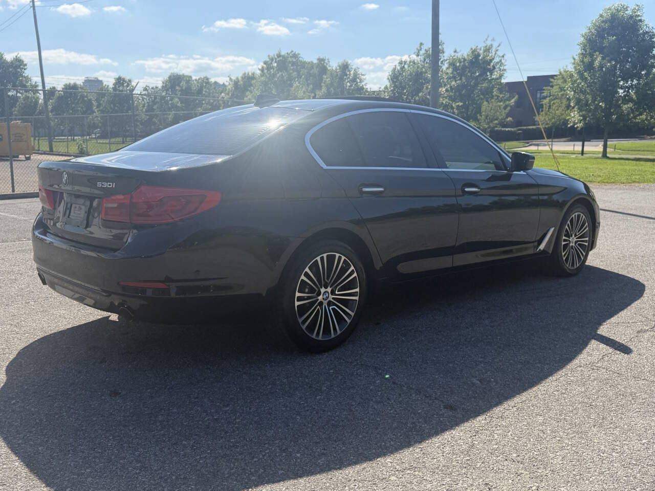 Used 2017 BMW 530i RWD image 7