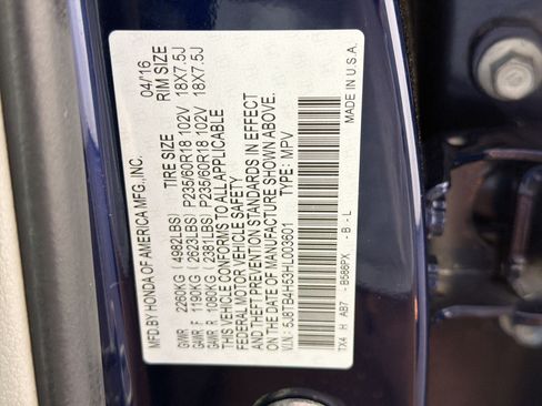 Used 2017 Acura RDX AWD w/ Technology Package image 26
