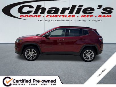 Certified 2022 Jeep Compass Latitude w/ Sun and Sound Group