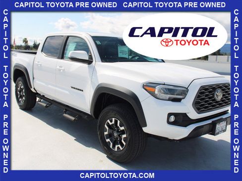 Used 2022 Toyota Tacoma TRD Off-Road RWD image 1