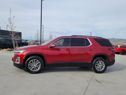 Used 2022 Chevrolet Traverse LT