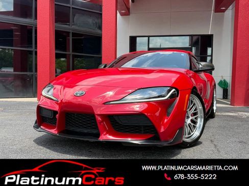 Used 2022 Toyota Supra Premium w/ Driver Assist Package RWD image 1