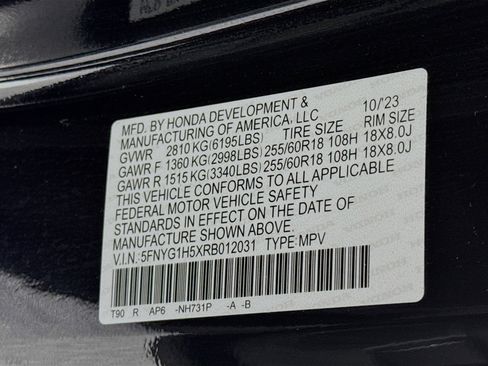 Certified 2024 Honda Pilot EX-L image 32