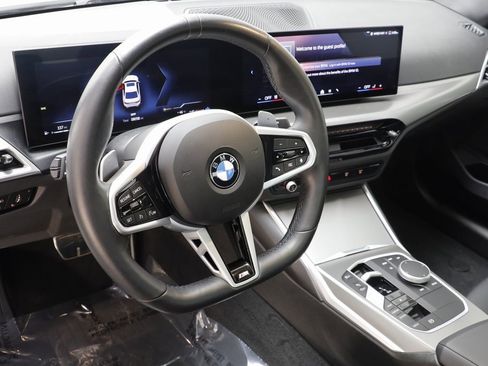 Certified 2025 BMW 330i xDrive Sedan w/ M Sport Package image 7