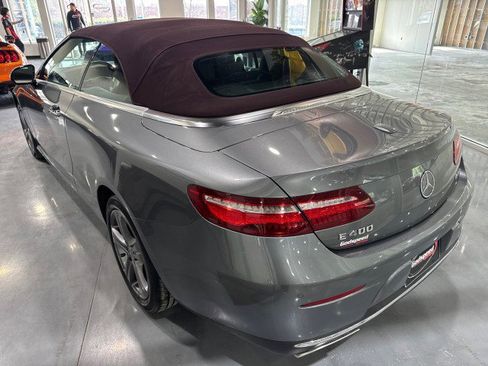 Used 2018 Mercedes-Benz E 400 4MATIC Cabriolet image 52