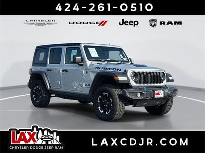 Used 2024 Jeep Wrangler Unlimited Rubicon 4xe