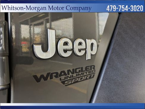 Used 2020 Jeep Wrangler Unlimited Sport S image 25