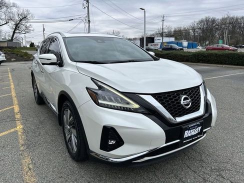 Used 2019 Nissan Murano SL w/ SL Technology Package image 2