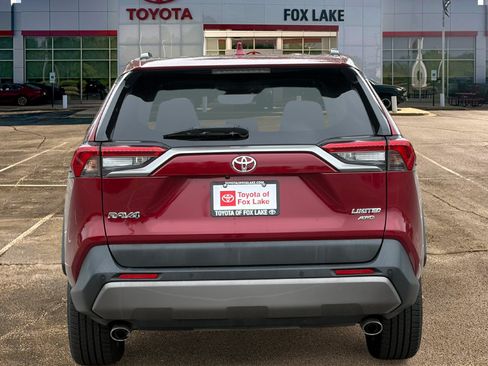 Used 2020 Toyota RAV4 Limited w/ Limited Grade Weather Package AWD/4WD image 4