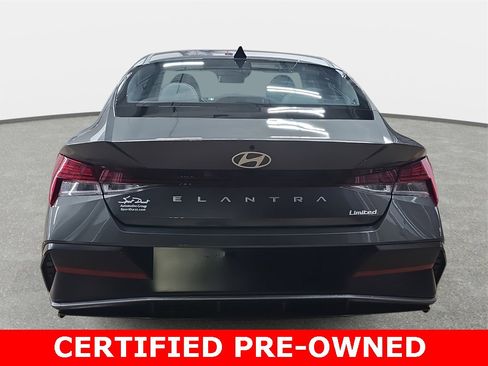 Certified 2025 Hyundai Elantra Limited image 6