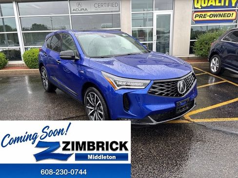Certified 2025 Acura RDX A-Spec AWD/4WD image 1