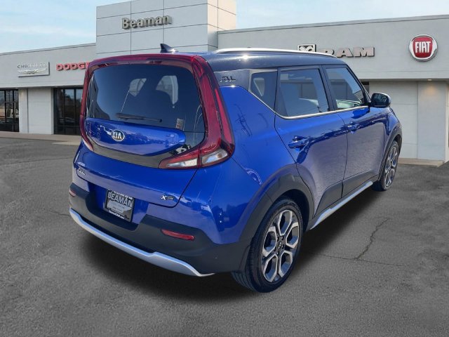 Used 2021 Kia Soul X-Line w/ Paint Protection Package FWD image 3