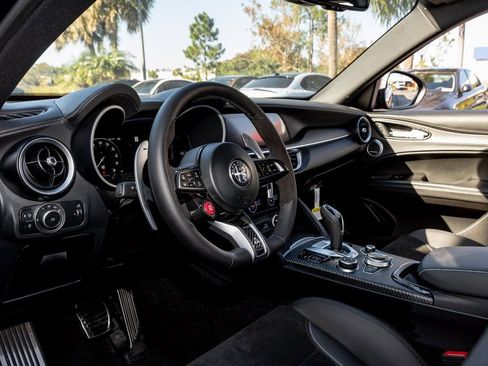 New 2024 Alfa Romeo Stelvio Quadrifoglio w/ Active Assist Plus Package image 19