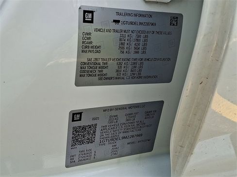 Certified 2021 GMC Sierra 1500 SLT w/ SLT Premium Plus Package image 34