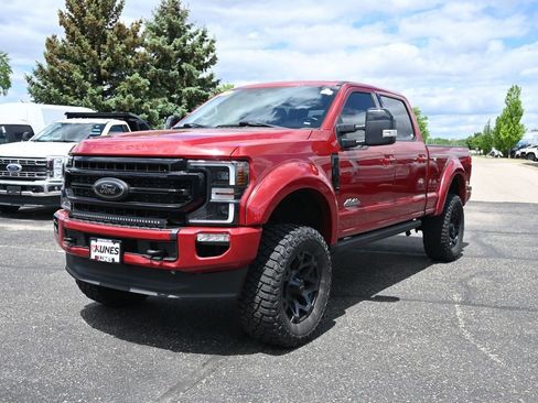 Used 2021 Ford F250 Lariat AWD/4WD image 3