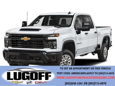 Used 2025 Chevrolet Silverado 2500 LT w/ Convenience Package AWD/4WD image 1