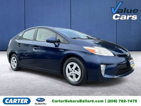 Used 2012 Toyota Prius Three image 1