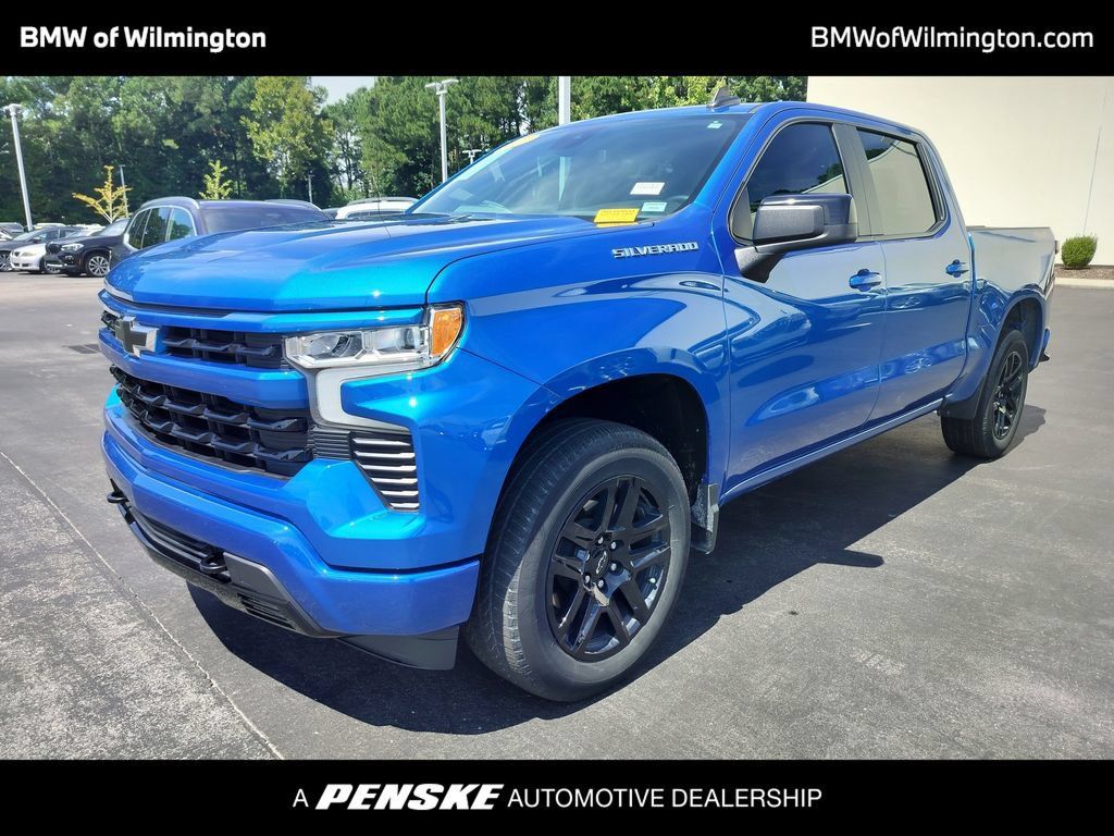 Used 2024 Chevrolet Silverado 1500 RST AWD/4WD image 1