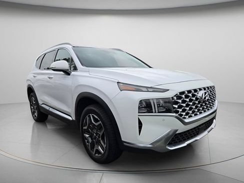Used 2021 Hyundai Santa Fe Limited AWD/4WD image 4