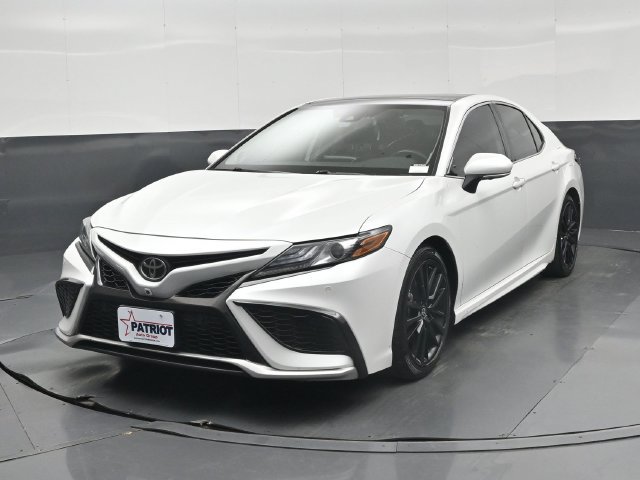 Used 2024 Toyota Camry XSE w/ Navigation Package FWD image 37