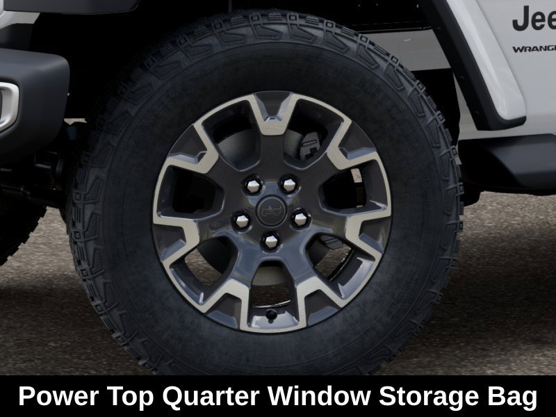 New 2027 Jeep Wrangler Unlimited Sahara AWD/4WD image 8