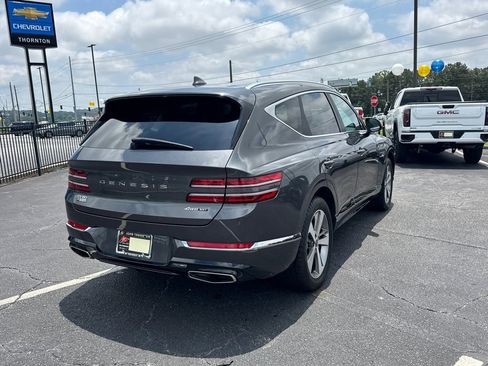 Used 2021 Genesis GV80 3.5T AWD/4WD image 6
