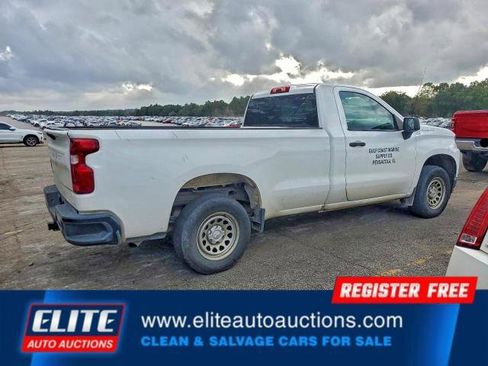 Used 2019 Chevrolet Silverado 1500 W/T w/ WT Convenience Package image 6
