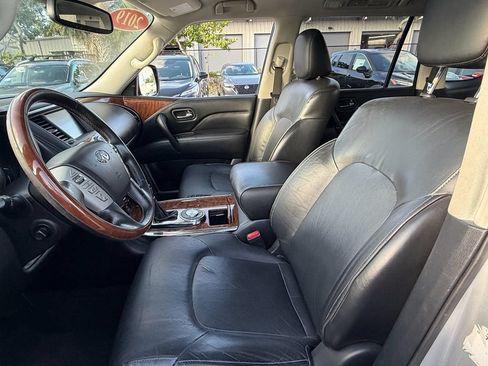 Used 2019 INFINITI QX80 Luxe w/ Proassist Package RWD image 10