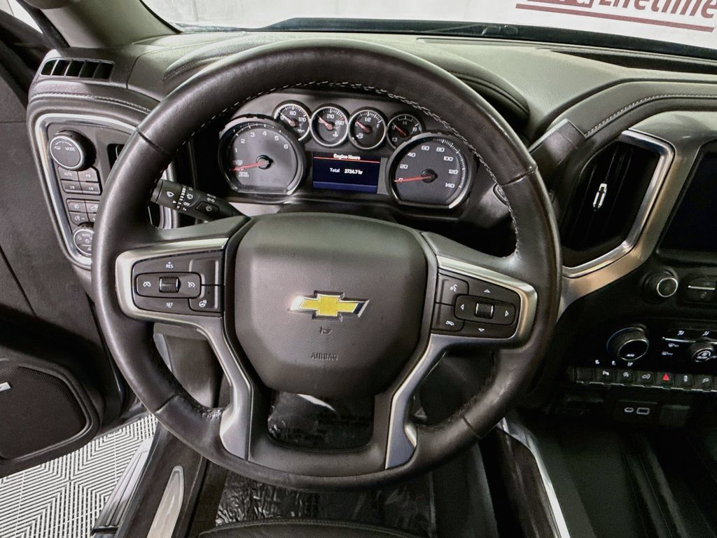 Used 2021 Chevrolet Silverado 1500 LTZ w/ LTZ Convenience Package II AWD/4WD image 21