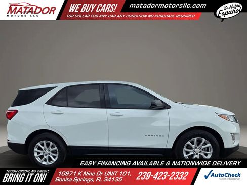 Used 2019 Chevrolet Equinox LS w/ LS Convenience Package FWD image 4