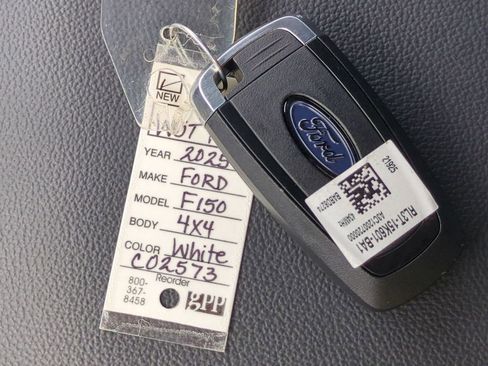 New 2025 Ford F150 Lariat w/ Equipment Group 501A Mid image 31