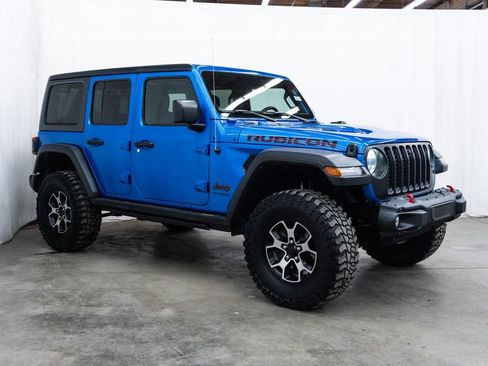 Used 2021 Jeep Wrangler Unlimited Rubicon image 1