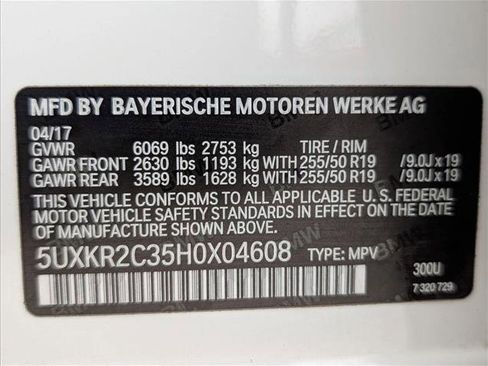 Used 2017 BMW X5 sDrive35i image 20