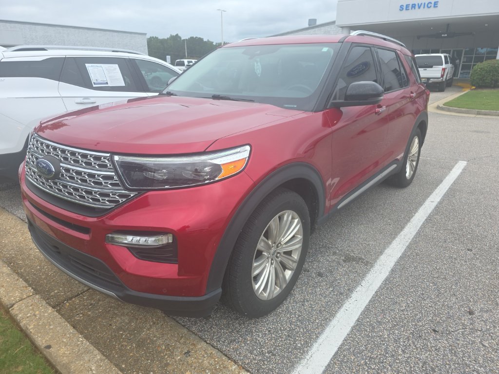 Used 2020 Ford Explorer Limited w/ Class III Trailer Tow Package RWD image 1