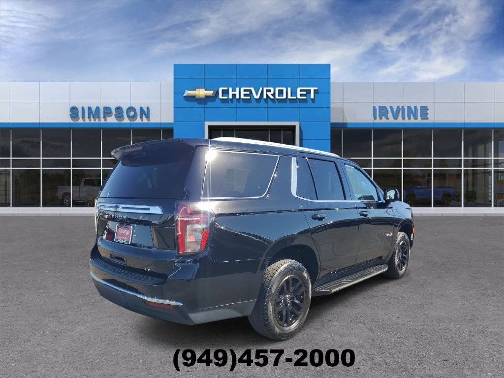 Certified 2021 Chevrolet Tahoe LT w/ Luxury Package RWD image 8