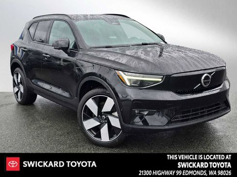 Used 2023 Volvo XC40 Recharge Ultimate w/ Protection Package Premier image 1