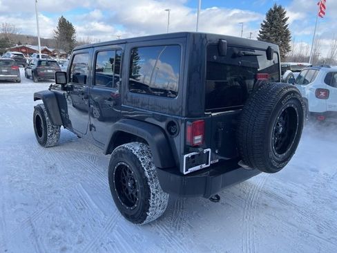 Certified 2018 Jeep Wrangler Unlimited Sport S image 4