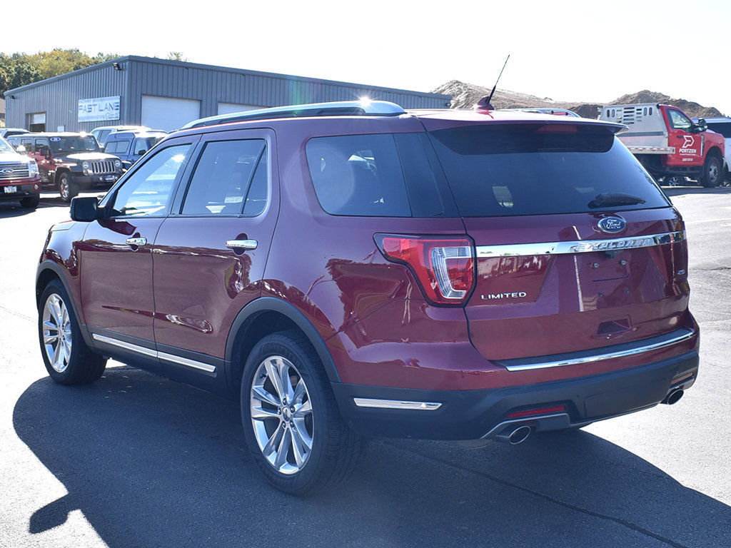 Used 2019 Ford Explorer Limited w/ Class III Trailer Tow Package AWD/4WD image 2