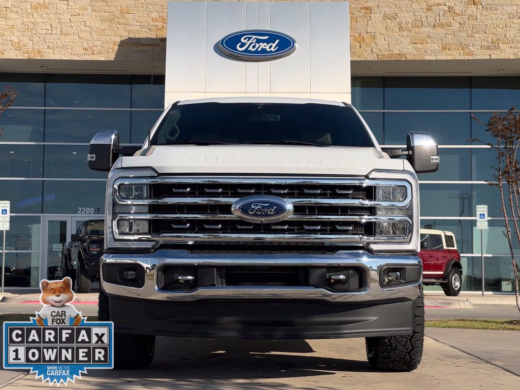 Used 2023 Ford F250 Lariat w/ Chrome Package AWD/4WD image 28