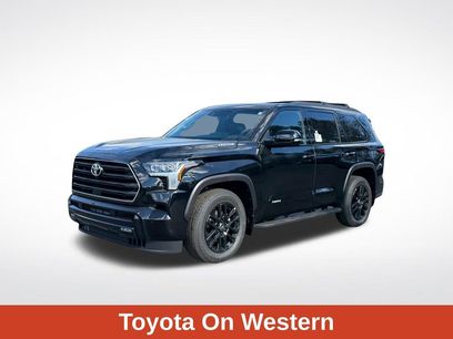New 2026 Toyota Sequoia Limited