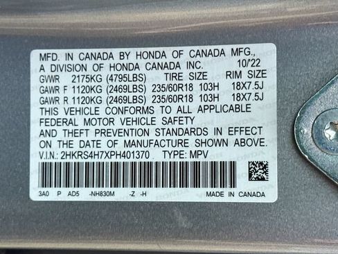 Used 2023 Honda CR-V EX-L image 32