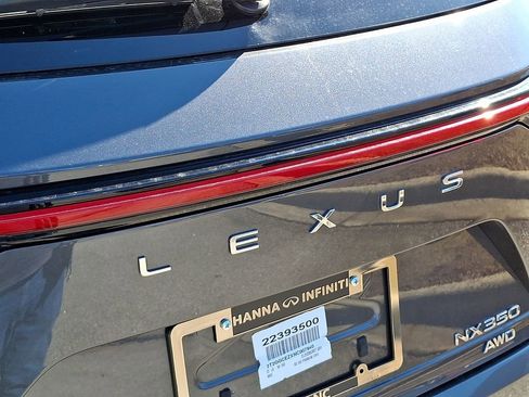 Used 2022 Lexus NX 350 AWD w/ Accessory Package 2 image 32