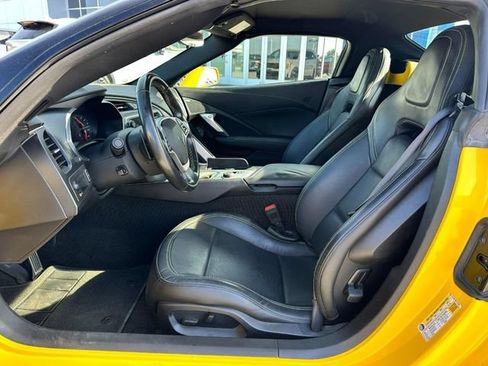 Used 2015 Chevrolet Corvette Stingray Convertible w/ Carbon Flash Badge Package RWD image 12