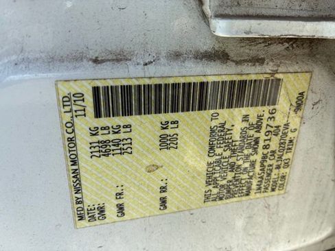 Used 2011 Nissan Maxima 3.5 S image 17