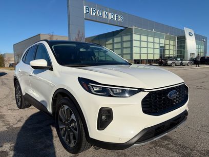 Used 2024 Ford Escape Platinum w/ Premium Technology Package