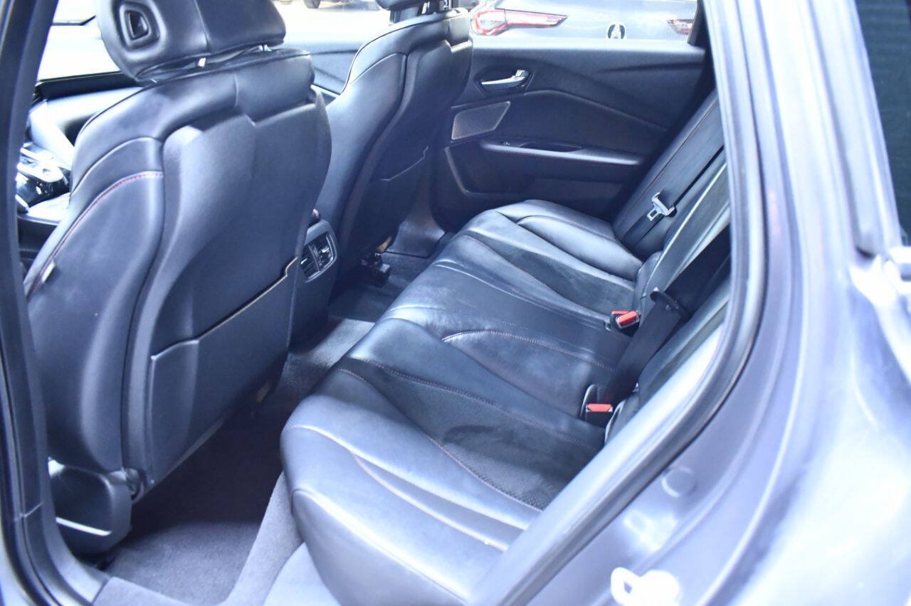 Used 2023 Acura TLX w/ A-SPEC Package AWD/4WD image 16