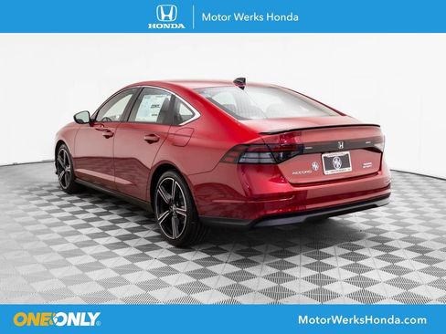 New 2025 Honda Accord Sport image 3