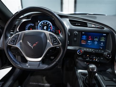 Used 2017 Chevrolet Corvette Stingray Coupe w/ Battery Protection Package RWD image 46