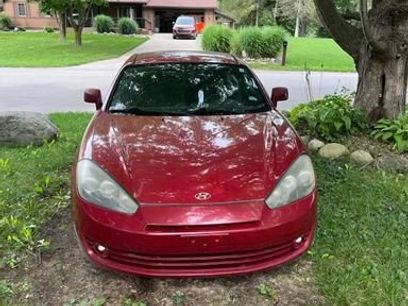Used 2007 Hyundai Tiburon GS